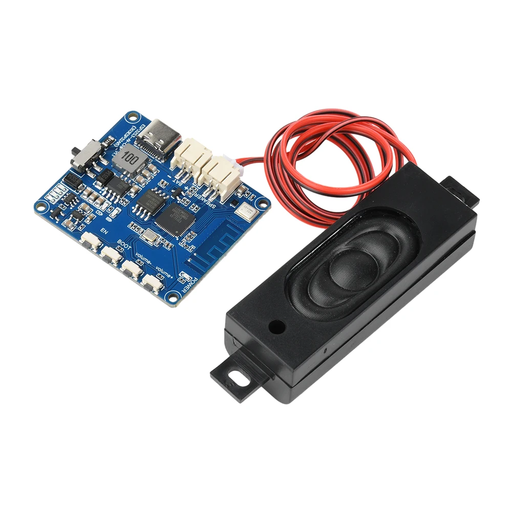Модуль голосового чата XiaoZhi ESP32-S3 AI с INMP441 MAX98357 поддерживает плату для разработки большой модели DeepSeek Qwen
Модуль голосового чата XiaoZhi ESP32-S3 AI с INMP441 MAX98357 поддерживает плату для разработки большой модели DeepSeek Qwen