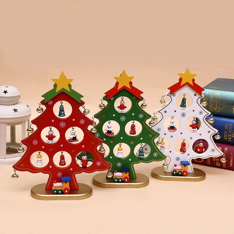 Home Decor Decoration Holiday Party Dress up Gifts Wooden Christmas Tree diy Children's Toys Window Decoration Ho custom design
Home Decor Decoration Holiday Party Dress up Gifts Wooden Christmas Tree diy Children's Toys Window Decoration Ho custom design
