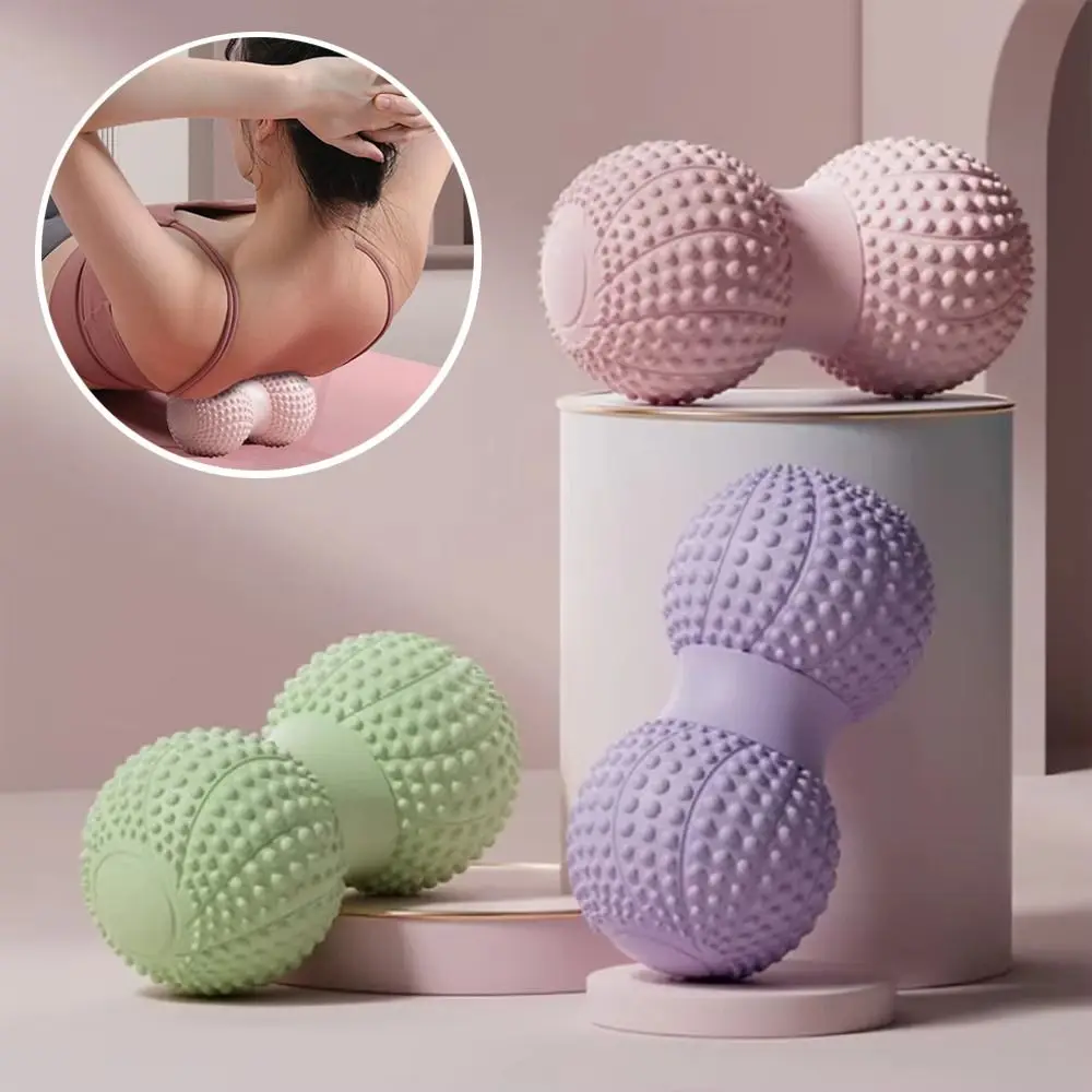 Raised Point Peanut Massage Ball Double Ball Deep Tissue Myofascial Release Tool Ergonomic Design Non-slip Fascia Massager
Raised Point Peanut Massage Ball Double Ball Deep Tissue Myofascial Release Tool Ergonomic Design Non-slip Fascia Massager