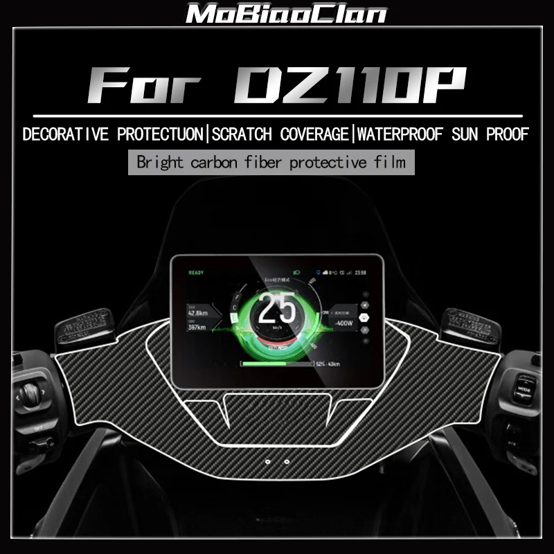 For Ninebot Dz110P DZ110P Modified accessories 6D carbon fiber protective sticker Body film scratch resistant
For Ninebot Dz110P DZ110P Modified accessories 6D carbon fiber protective sticker Body film scratch resistant