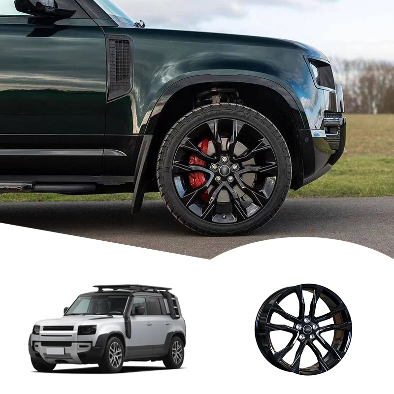 20 inch Black Car Rim 12J forged alloy car wheels aluminum alloy rim for land defender 2022 2023
20 inch Black Car Rim 12J forged alloy car wheels aluminum alloy rim for land defender 2022 2023