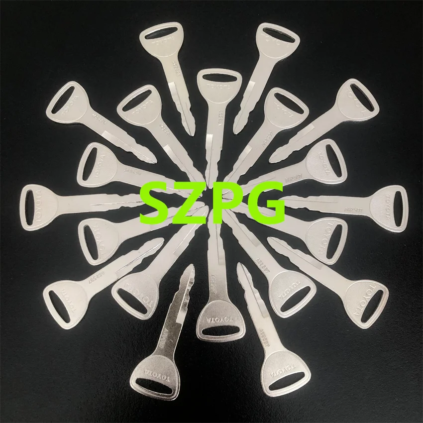 5/10/20PCS Toynew A62597 Lgnition Keys For Toyota Forklift Fork-Lift Heavy Equipment Starter Switch 57591-23330-71
5/10/20PCS Toynew A62597 Lgnition Keys For Toyota Forklift Fork-Lift Heavy Equipment Starter Switch 57591-23330-71