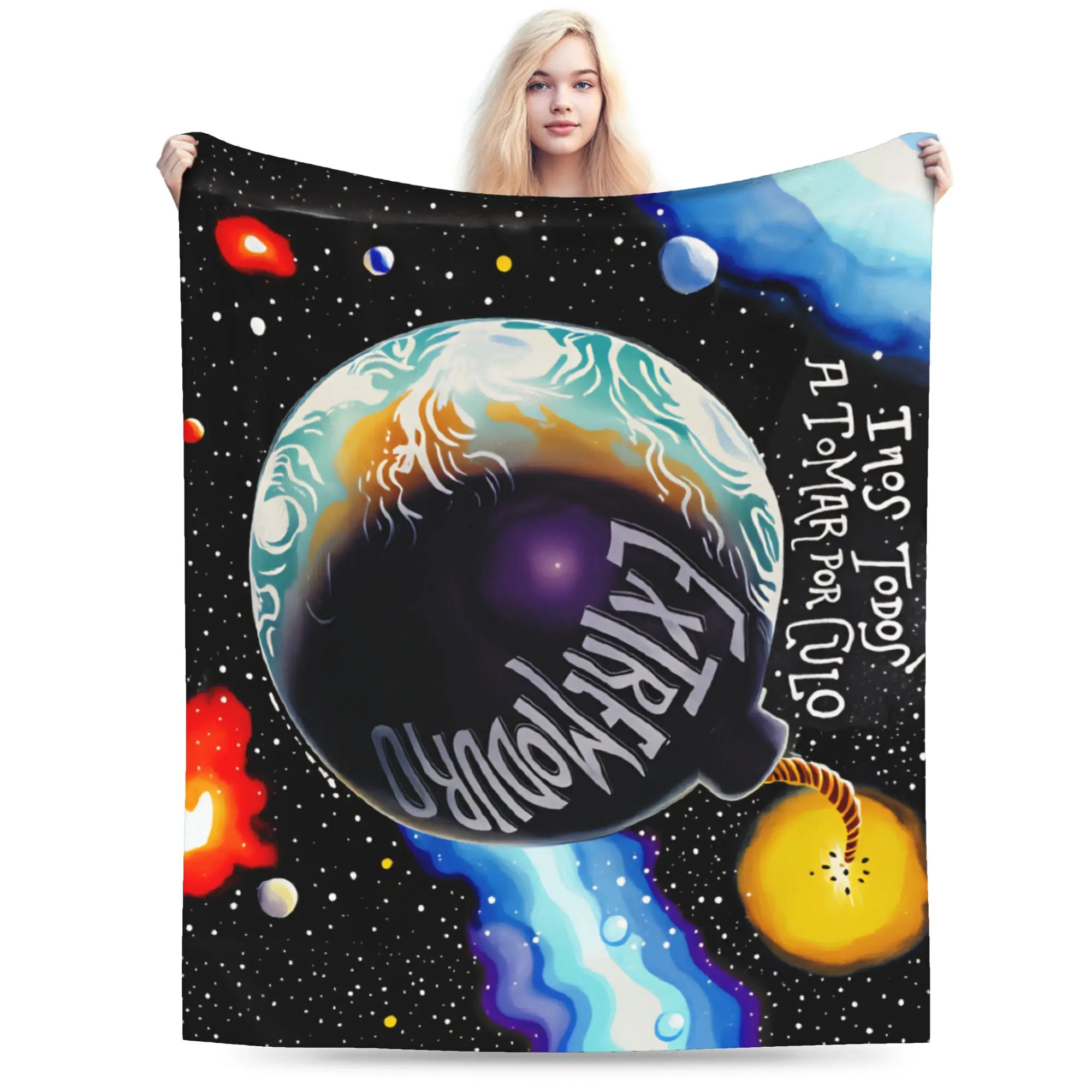 Super Soft Blanket Girls Boys Travel Extremoduro Spanish Rock Band Bedding Throws Flannel Bedspread For Outdoor Sofa Bed Cover
Super Soft Blanket Girls Boys Travel Extremoduro Spanish Rock Band Bedding Throws Flannel Bedspread For Outdoor Sofa Bed Cover