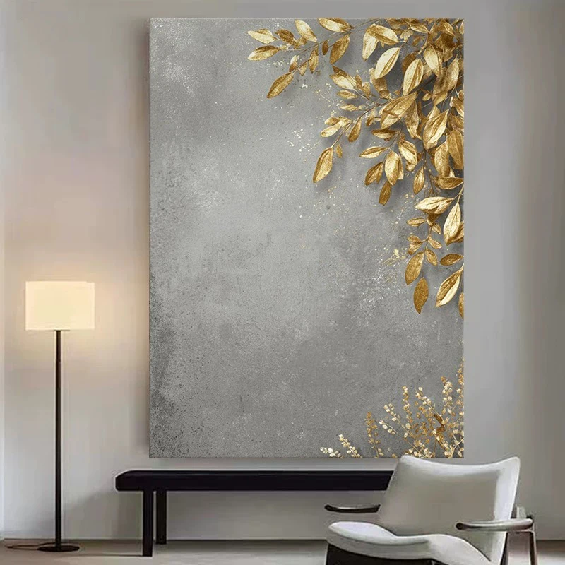 Modern Hand Drawn Abstract Oil Painting Texture Gold Foil Poster For Living Dining Room Sofa Background Wall Art Hanging Mural
Modern Hand Drawn Abstract Oil Painting Texture Gold Foil Poster For Living Dining Room Sofa Background Wall Art Hanging Mural