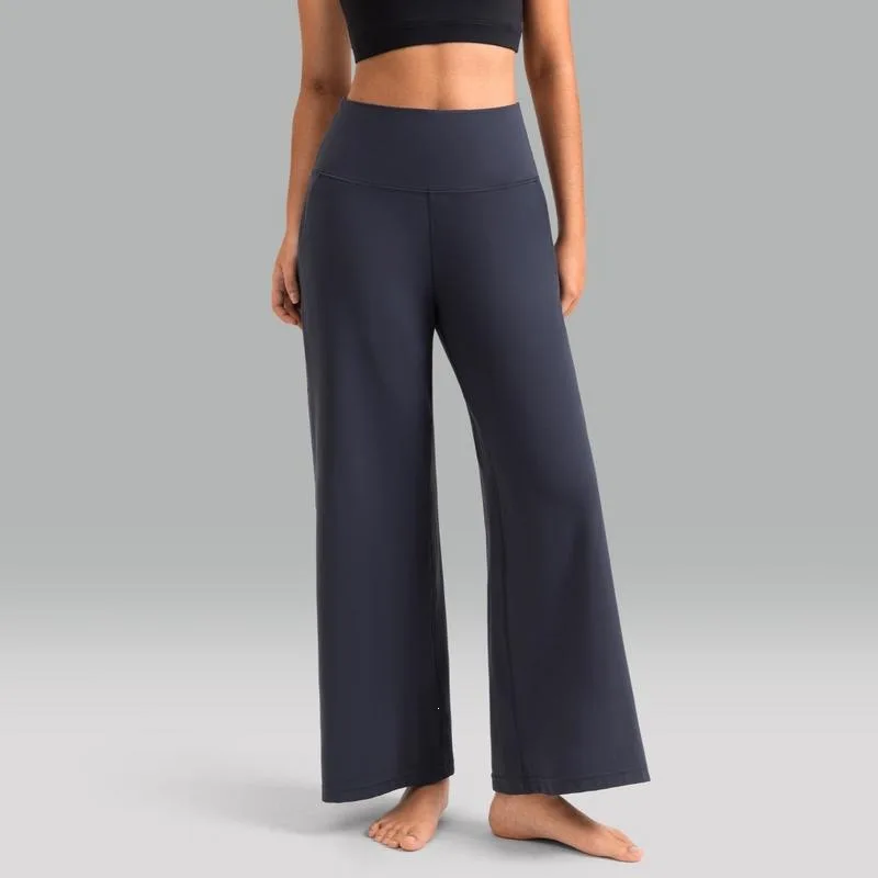Lulu Wide Leg Yoga Pants Sports Women's Fashion Set Summer Season Cross-Border European Style Yoga Exercise Trousers
Lulu Wide Leg Yoga Pants Sports Women's Fashion Set Summer Season Cross-Border European Style Yoga Exercise Trousers