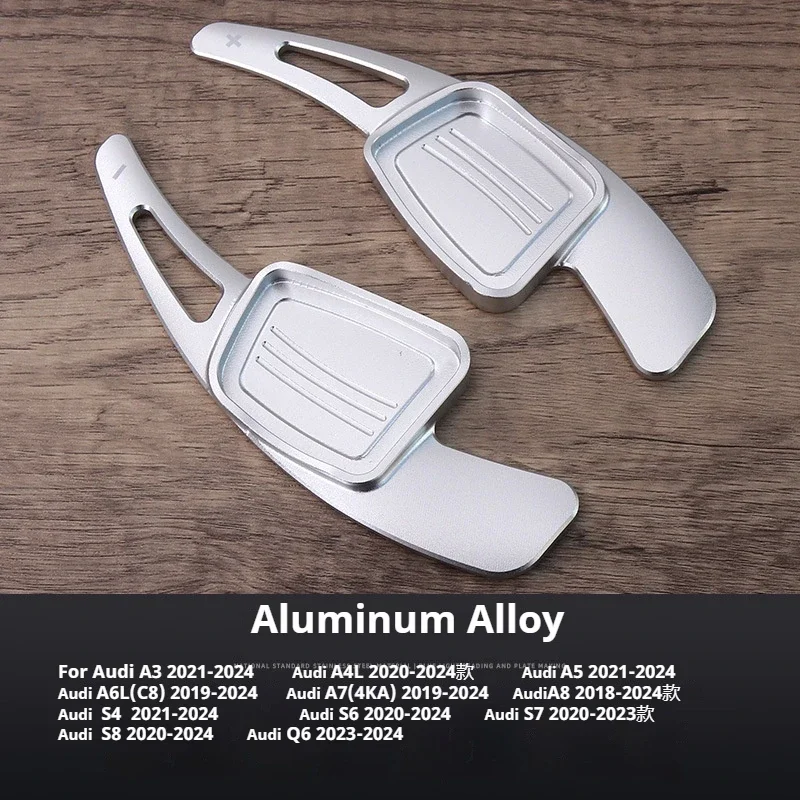 Удлинитель переключения передач рулевого колеса автомобиля для Audi 2020 A3 8Y A4 S4 S5 A6 S6 C8 A7 A8 D5 Avant Quattro 2019 A1 Sportback Sline
Удлинитель переключения передач рулевого колеса автомобиля для Audi 2020 A3 8Y A4 S4 S5 A6 S6 C8 A7 A8 D5 Avant Quattro 2019 A1 Sportback Sline