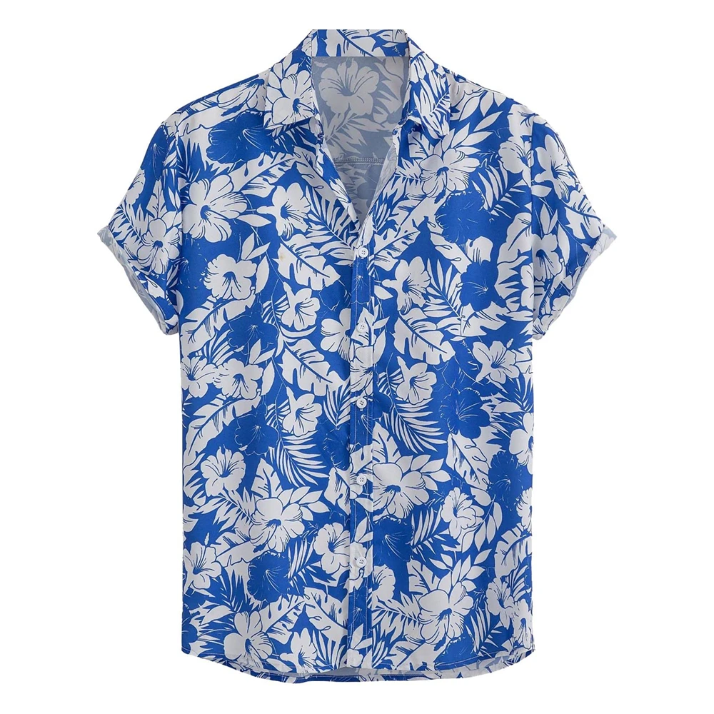Vintage Arrival Tropical Plant Men's Hawaiian Shirts Summer Casual Vacation Short Sleeve Shirts Men's Short Sleeve Shirts Tops
Vintage Arrival Tropical Plant Men's Hawaiian Shirts Summer Casual Vacation Short Sleeve Shirts Men's Short Sleeve Shirts Tops