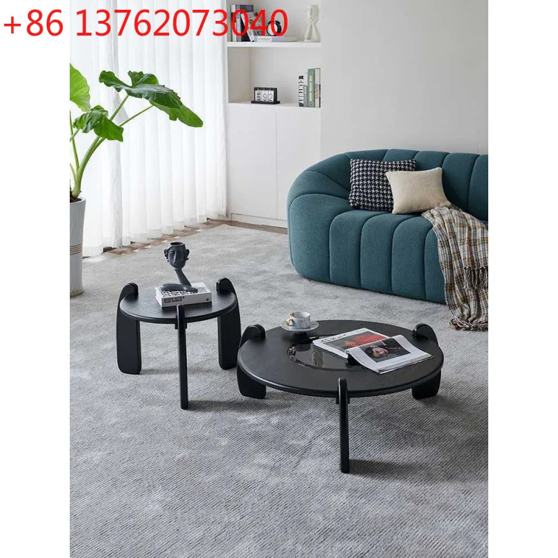 Маленький круглый столик из ясеня в скандинавском стиле, черный, ваби говорить, дизайнер ветра, маленькая квартира
Маленький круглый столик из ясеня в скандинавском стиле, черный, ваби говорить, дизайнер ветра, маленькая квартира