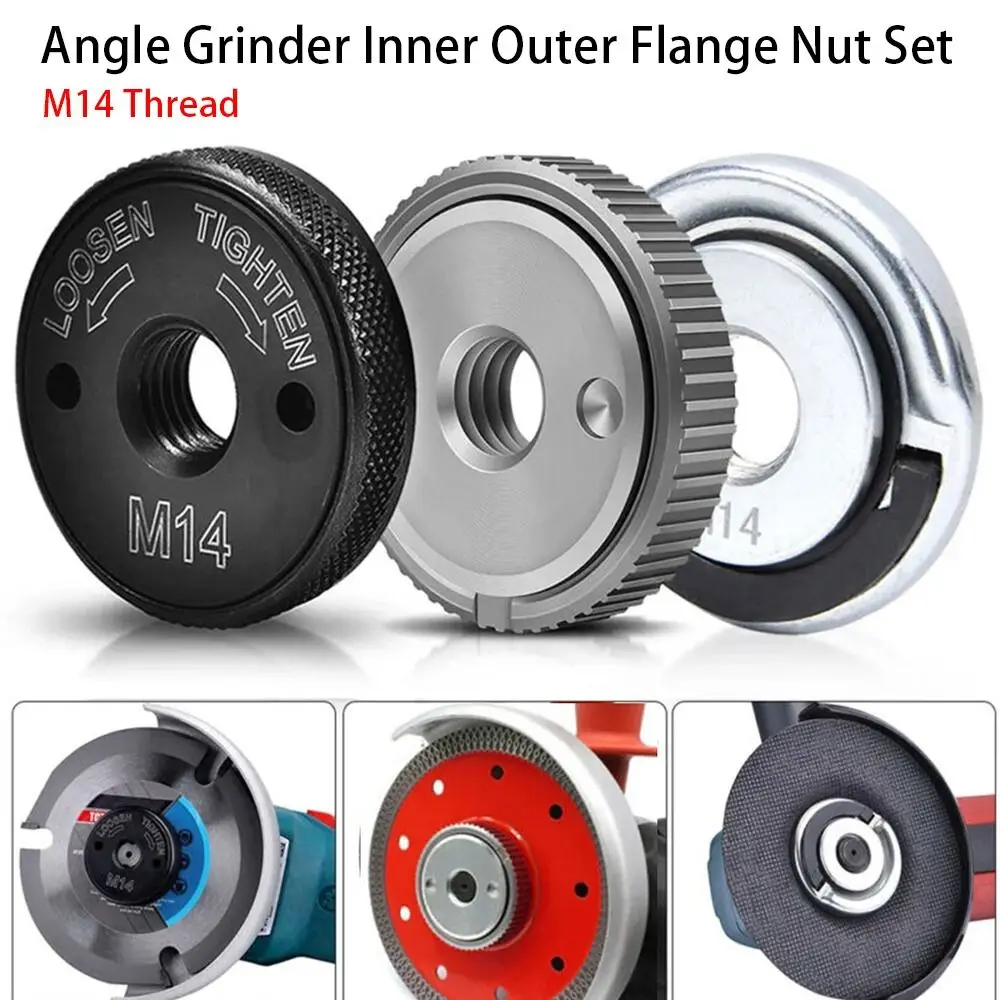 1 шт. M14 резьба угловая шлифовальная машина фланцевая гайка внутренняя внешняя быстроразъемная верхняя самоблокирующаяся нажимная пластина силовой патрон из сплава
1 шт. M14 резьба угловая шлифовальная машина фланцевая гайка внутренняя внешняя быстроразъемная верхняя самоблокирующаяся нажимная пластина силовой патрон из сплава