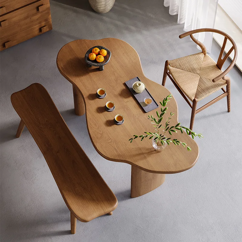 Customizable solid wood exquisite balcony tea table and chair combination special-shaped designer 2024 new household small
Customizable solid wood exquisite balcony tea table and chair combination special-shaped designer 2024 new household small