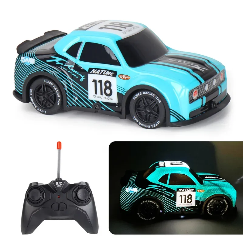 1: 24 Scale Luminous Off-road RC Car Q-version Remote Control Rally Car TRY ME Lights Radio-controlled Car for Boys Girls Gift
1: 24 Scale Luminous Off-road RC Car Q-version Remote Control Rally Car TRY ME Lights Radio-controlled Car for Boys Girls Gift
