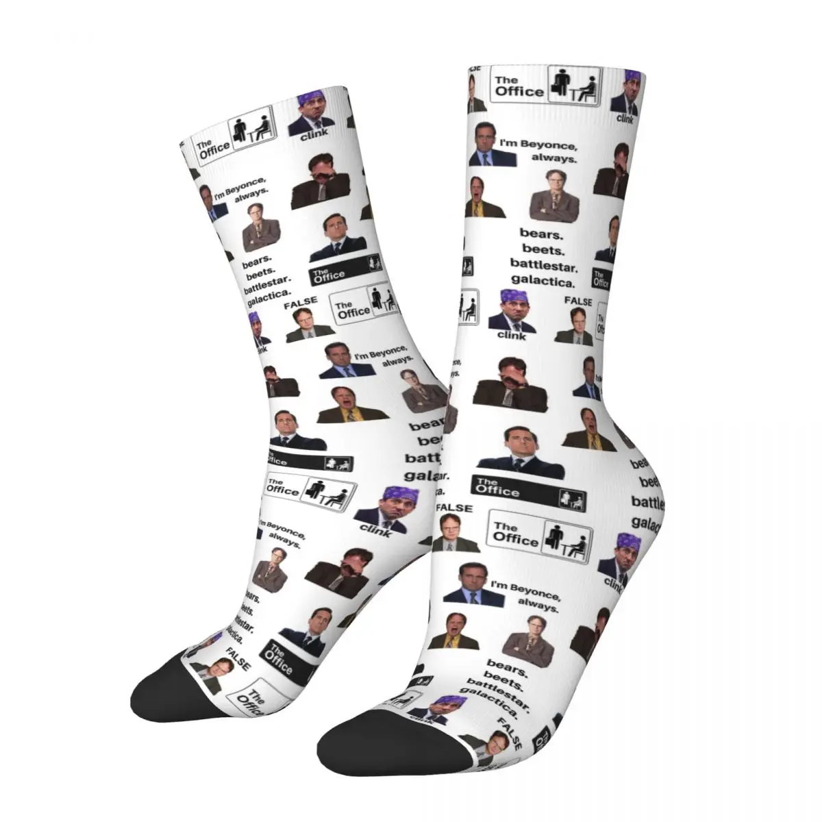 Office Memes Socks Harajuku Sweat Absorbing Stockings All Season Long Socks Accessories for Unisex Gifts
Office Memes Socks Harajuku Sweat Absorbing Stockings All Season Long Socks Accessories for Unisex Gifts