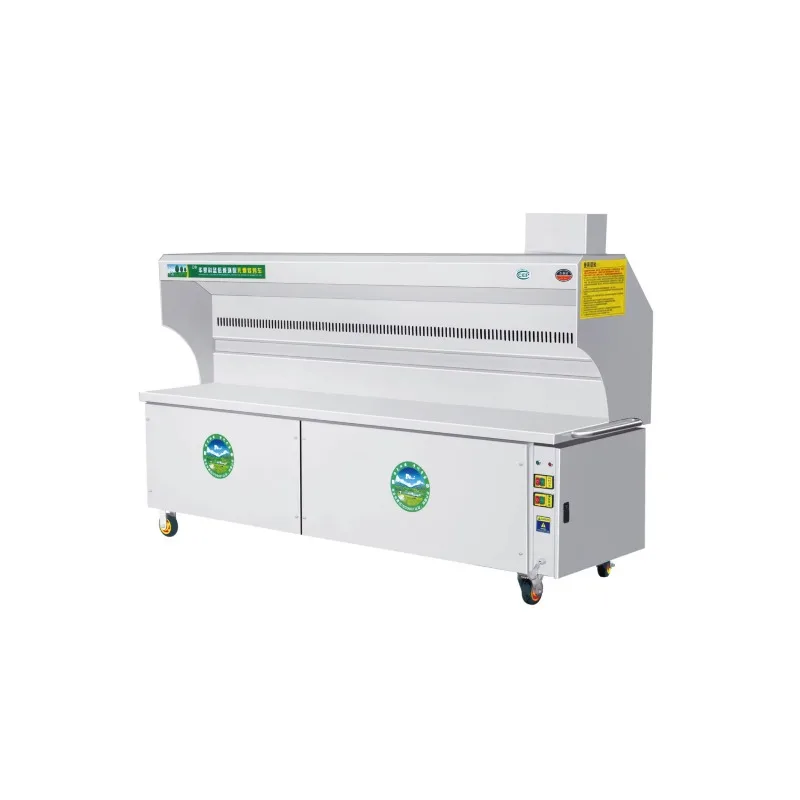 New Year provides purification efficiency 90% -98% fume purifier ESP hood restaurant kitchen hood
New Year provides purification efficiency 90% -98% fume purifier ESP hood restaurant kitchen hood