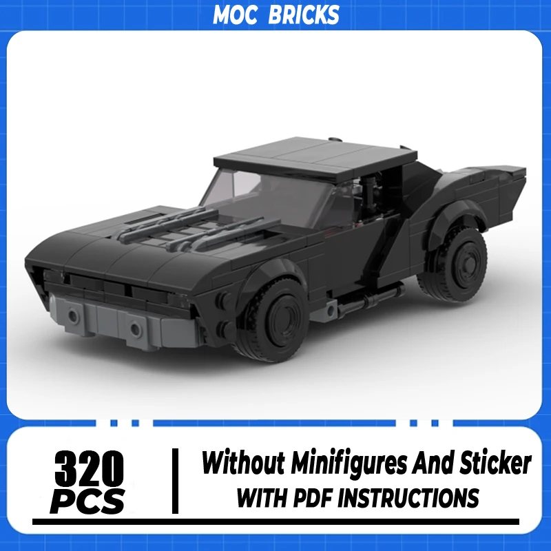 Champion Speed Cars Model Moc Building Bricks Popular Movie Vehicles Model Technology Blocks Assembly Gift Construstion DIY Toys
Champion Speed Cars Model Moc Building Bricks Popular Movie Vehicles Model Technology Blocks Assembly Gift Construstion DIY Toys