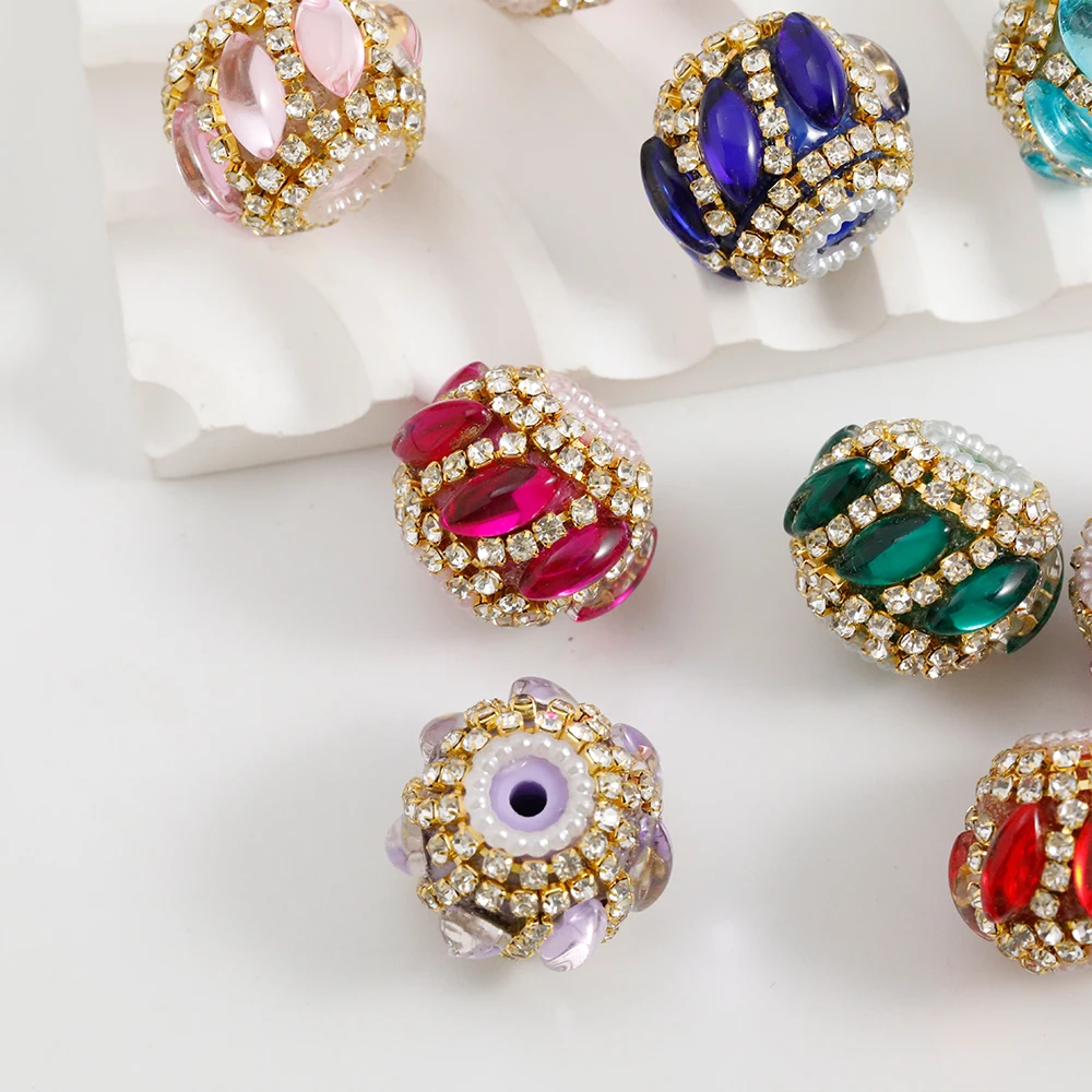 Cordial Design 50Pcs 22*18mm Cute Handmade Rhinestone Flower Beads/DIY Jewelry Craft Supplies & Components#20448
Cordial Design 50Pcs 22*18mm Cute Handmade Rhinestone Flower Beads/DIY Jewelry Craft Supplies & Components#20448