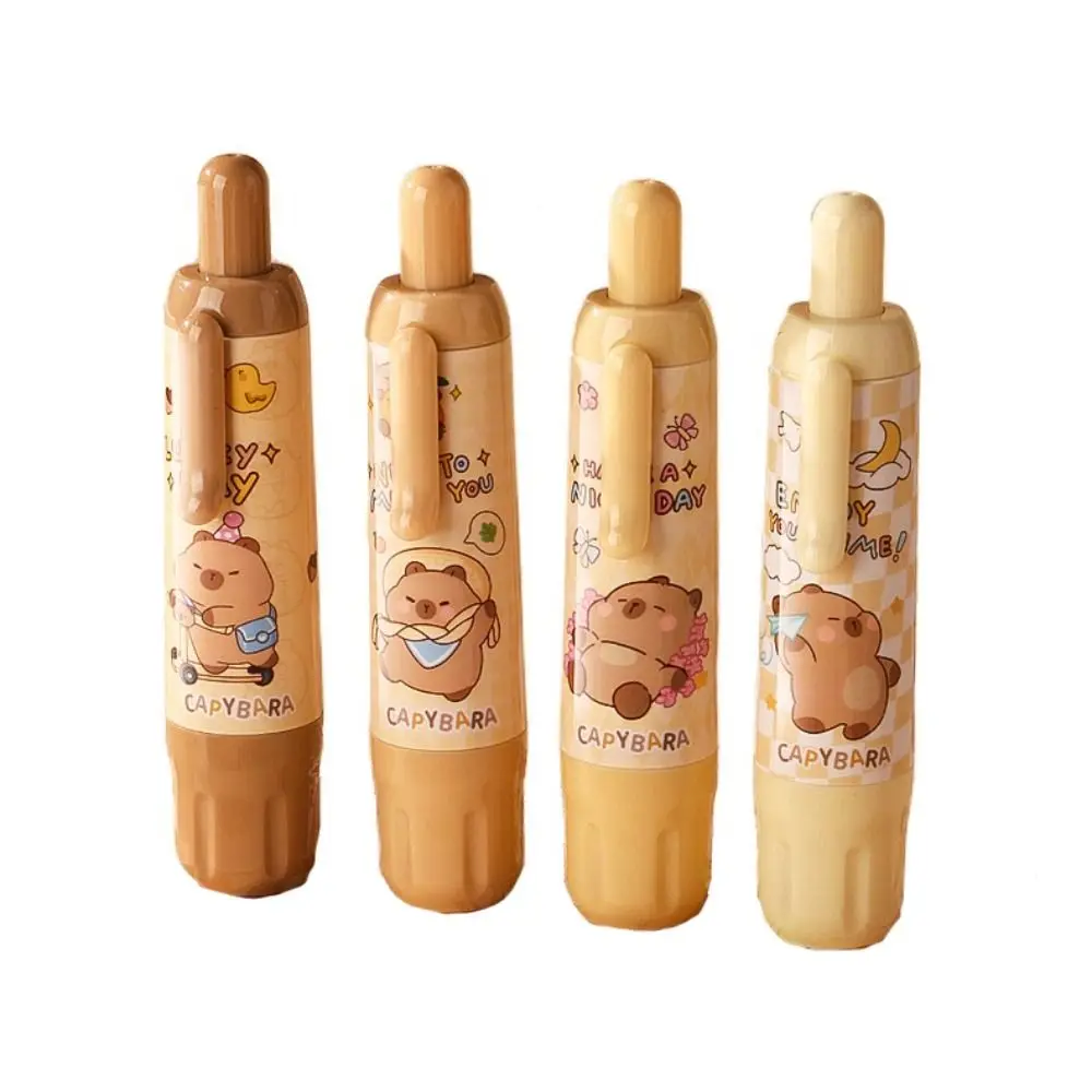 Stationery Capybara Press-On Dot Glue Multifunctional Adhesive Roller Cartoon Double-sided Tape Large Capacity Refillable
Stationery Capybara Press-On Dot Glue Multifunctional Adhesive Roller Cartoon Double-sided Tape Large Capacity Refillable