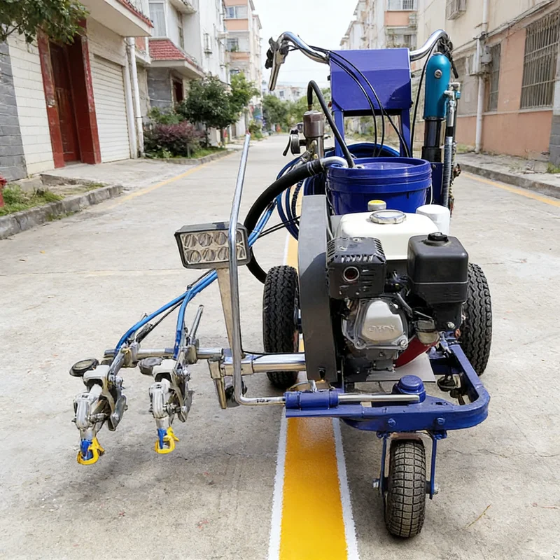 Customized Professional Cold Airless Spraying Road Marking Machine for Durable Traffic Line Application
Customized Professional Cold Airless Spraying Road Marking Machine for Durable Traffic Line Application