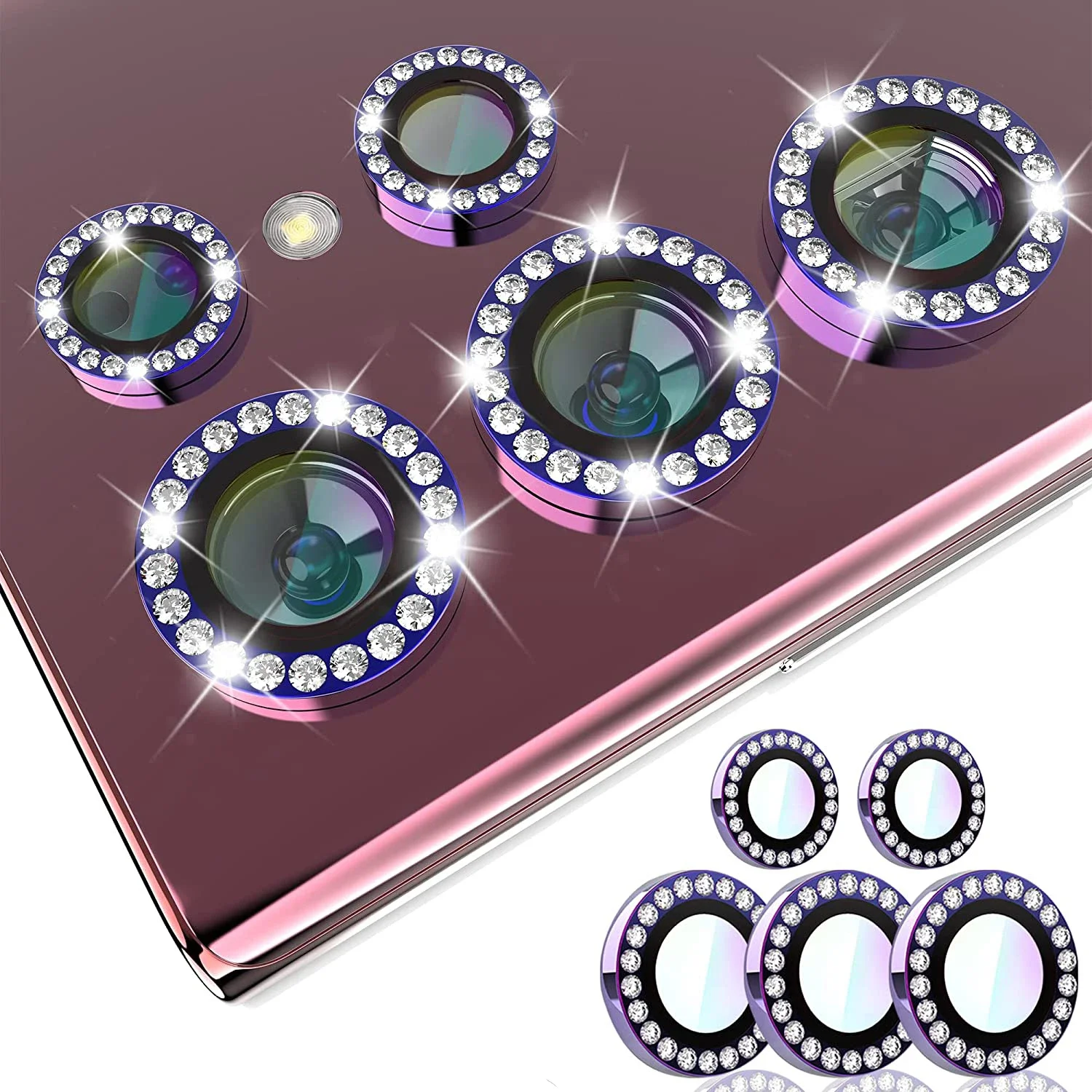 Diamond for Samsung Galaxy S22 S23 Ultra 9H Tempered Glass Camera Lens Protector Alloy Ring Cover For Galaxy S23 Ultra S23 Plus
Diamond for Samsung Galaxy S22 S23 Ultra 9H Tempered Glass Camera Lens Protector Alloy Ring Cover For Galaxy S23 Ultra S23 Plus