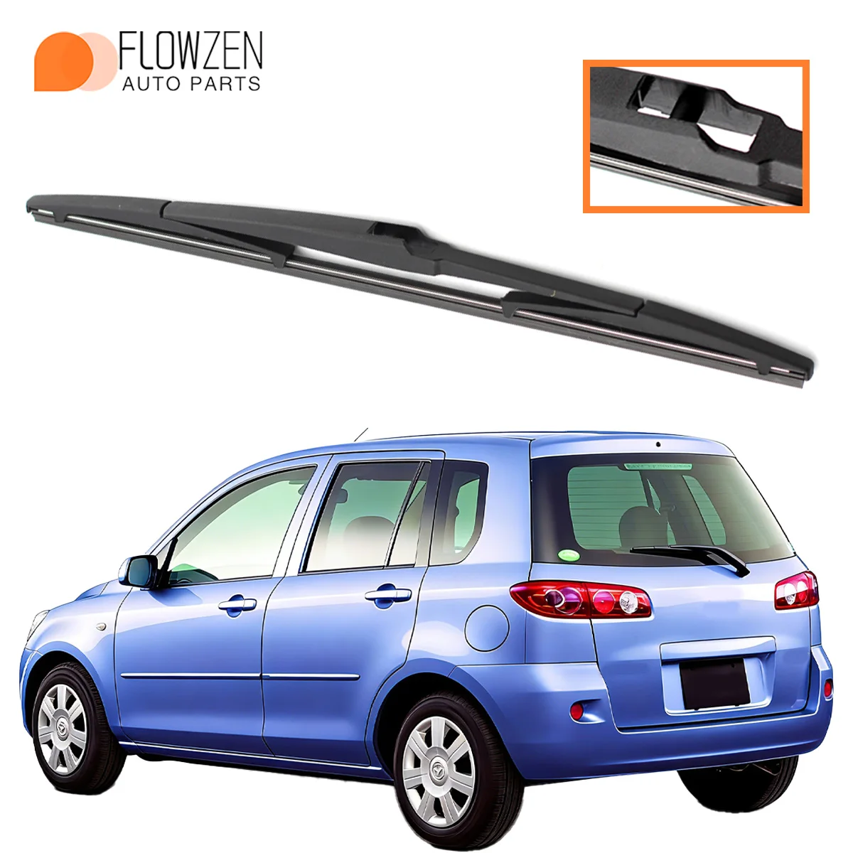 1PC Rear Wiper Suitable For Mazda Demio 1 MK1 1998-2002 Car Parts Rear Windshield Wiper Blades Windshield Washer Accessori Parts
1PC Rear Wiper Suitable For Mazda Demio 1 MK1 1998-2002 Car Parts Rear Windshield Wiper Blades Windshield Washer Accessori Parts