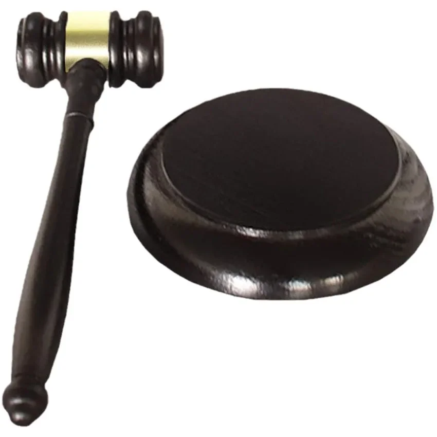 Mini Wooden Hammer Lawyer Judge Auction Hammer Wooden Crafts Set Hammer and Base
Mini Wooden Hammer Lawyer Judge Auction Hammer Wooden Crafts Set Hammer and Base
