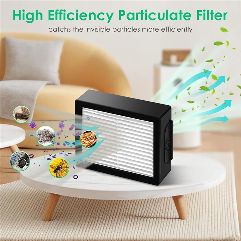 B-T 12 PCS Hepa Filter For Irobot Roomba E I & J Series E5 E6 I1 I1+ I3 I3+ I4 I4+ I5 I5+ I6 I6+ I7 I7+ I8 I8+ Vacuum Parts
B-T 12 PCS Hepa Filter For Irobot Roomba E I & J Series E5 E6 I1 I1+ I3 I3+ I4 I4+ I5 I5+ I6 I6+ I7 I7+ I8 I8+ Vacuum Parts