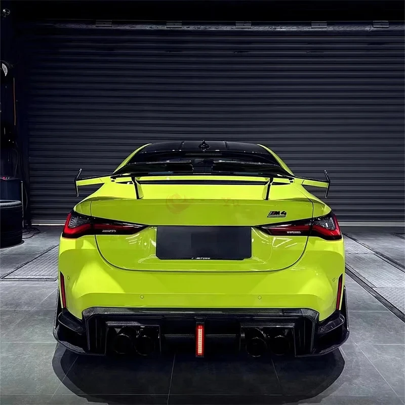 2021 BM G80 M3 G82 M4 IMP Style Carbon Fiber Rear Spoiler High Wing G8X M3 M4 Spoiler M2 F87 M5 G30 G38
2021 BM G80 M3 G82 M4 IMP Style Carbon Fiber Rear Spoiler High Wing G8X M3 M4 Spoiler M2 F87 M5 G30 G38