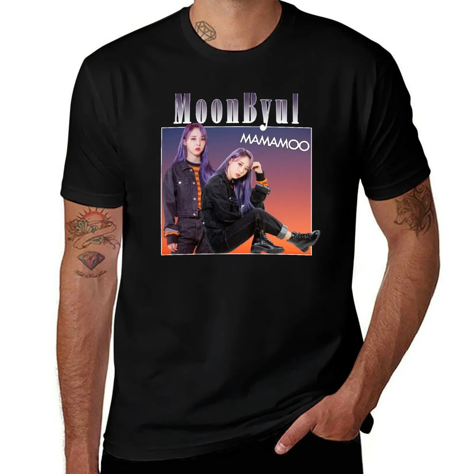 Moonbyul MAMAMOO Vintage T-Shirt tshirts personalised summer 2025 custom t-shirts plus size men clothing
Moonbyul MAMAMOO Vintage T-Shirt tshirts personalised summer 2025 custom t-shirts plus size men clothing