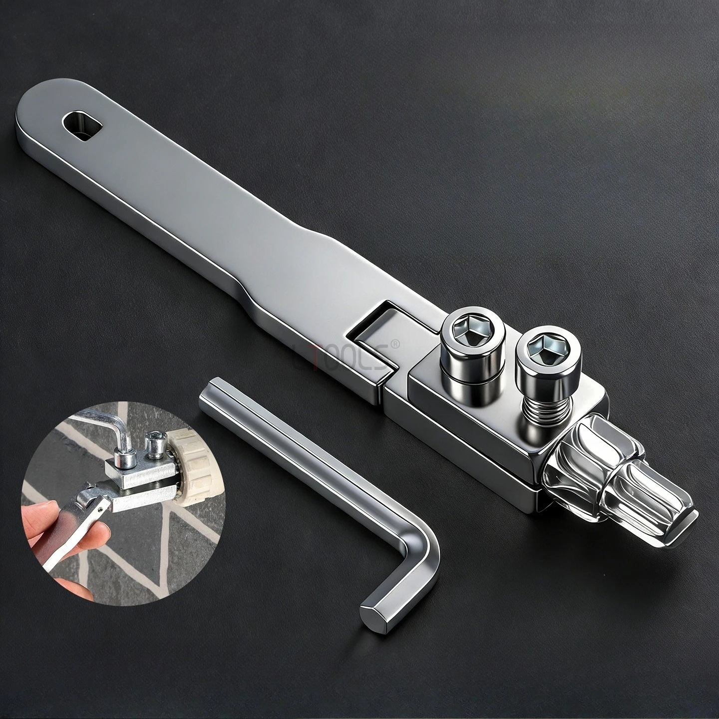 Adjustable Wire Extractor Durable Handheld Convenient Pliers Multi-functional Faucet Angle Valve Maintenance Auxiliary Tools 4/6
Adjustable Wire Extractor Durable Handheld Convenient Pliers Multi-functional Faucet Angle Valve Maintenance Auxiliary Tools 4/6