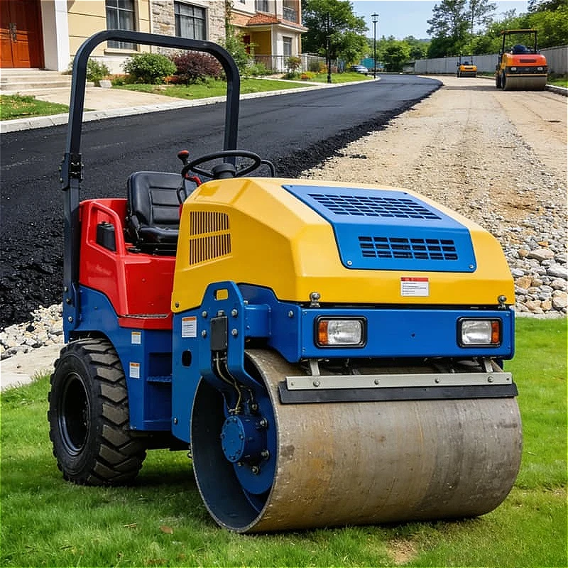 Double Drum Road Roller Vibratory Asphalt Compactor Highway Paving Parking Lot Airport Runway Surface Smoothing Customized Sale
Double Drum Road Roller Vibratory Asphalt Compactor Highway Paving Parking Lot Airport Runway Surface Smoothing Customized Sale