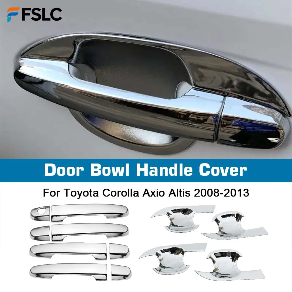 Door Handle Cover Bowl For Toyota Corolla Axio Altis 2008 2009 2011 2012 2013 Chrome Trim Styling Accessories Stickers
Door Handle Cover Bowl For Toyota Corolla Axio Altis 2008 2009 2011 2012 2013 Chrome Trim Styling Accessories Stickers