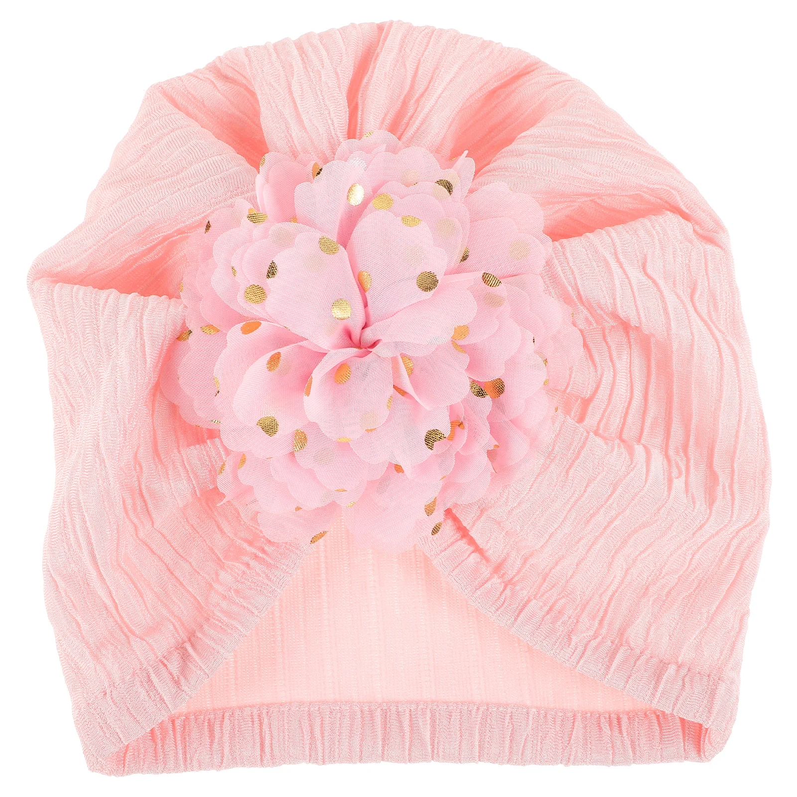 Floral Newborn Turban Baby Hat Spring Autumn Warm Cap Soft Polyester Hat For Girls Boys Lightweight Decorative Infant Hats
Floral Newborn Turban Baby Hat Spring Autumn Warm Cap Soft Polyester Hat For Girls Boys Lightweight Decorative Infant Hats