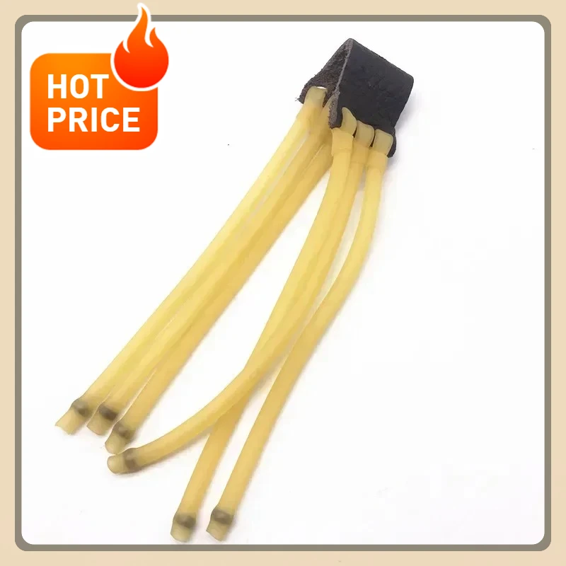 Premium Rubber Slingshot Bands 6-Strand Set | High Elasticity Replacement for Hunting & Outdoor Sports Multitool
Premium Rubber Slingshot Bands 6-Strand Set | High Elasticity Replacement for Hunting & Outdoor Sports Multitool