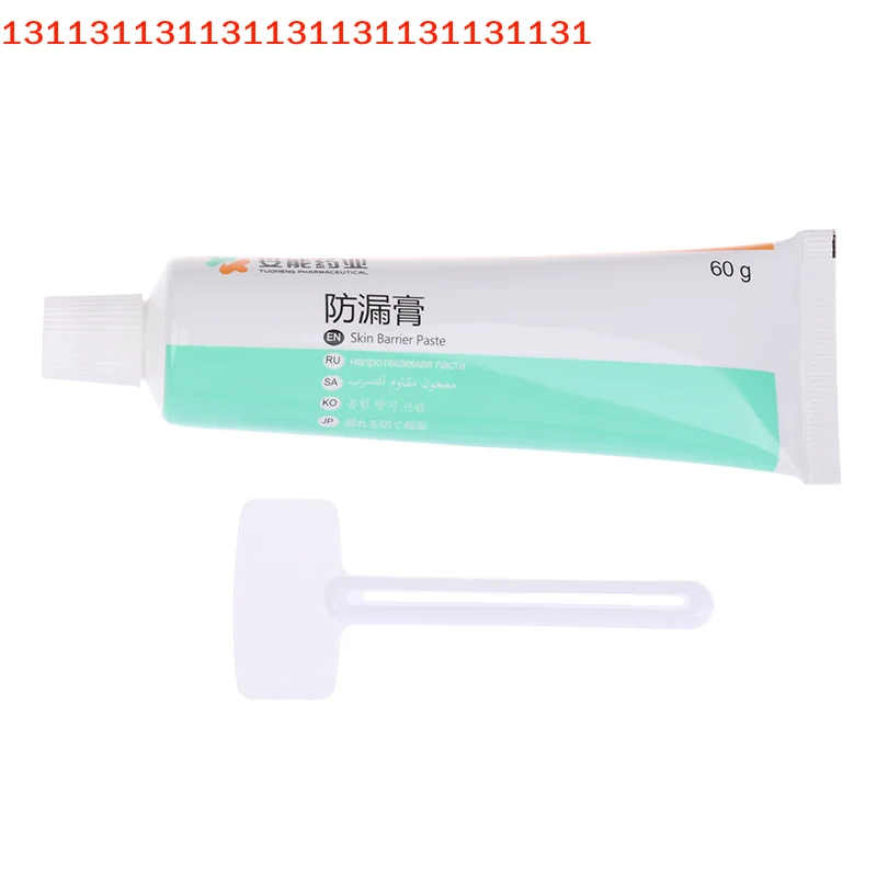 Barrier Paste Leak-proof For Ostomy Bag Anti Ointment 60g Skin Care Powder Stoma Accessories After Surgery Cream Tool
Barrier Paste Leak-proof For Ostomy Bag Anti Ointment 60g Skin Care Powder Stoma Accessories After Surgery Cream Tool