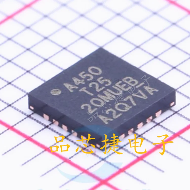 NEW and Original IC microcontroller, 5 pieces, atiny25-20 screen T25 20mu qfn-20
NEW and Original IC microcontroller, 5 pieces, atiny25-20 screen T25 20mu qfn-20