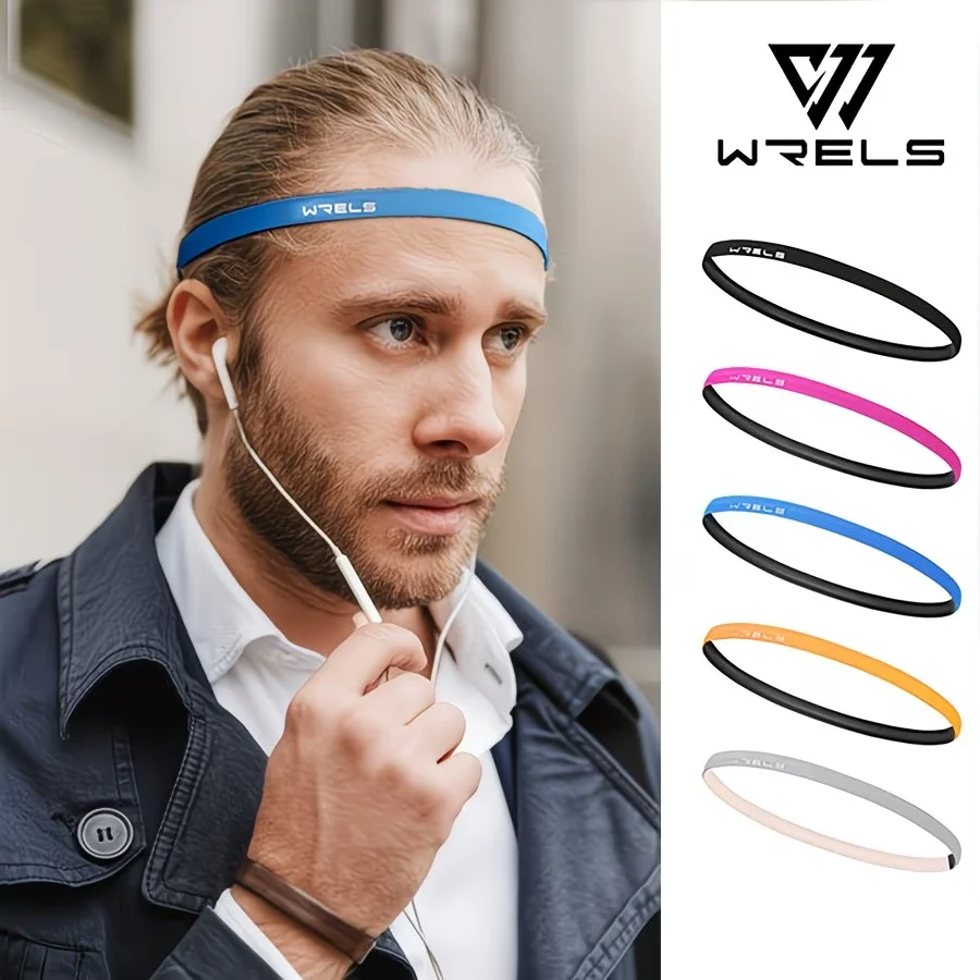 WRELS 2PCS Sports Yoga Thin-Band Headband Running Elastic Sweat Absorption Headband Quick Dry Anti-slip Breathable Sweatbands
WRELS 2PCS Sports Yoga Thin-Band Headband Running Elastic Sweat Absorption Headband Quick Dry Anti-slip Breathable Sweatbands