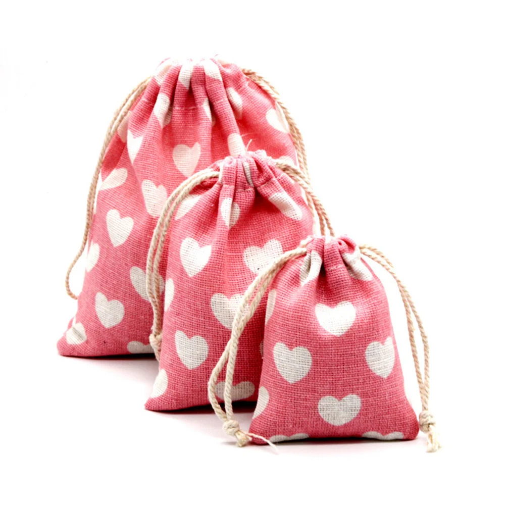 15Pcs Adorable Printed Cotton Bag Pink Heart Small Cloth Organizer Portable Storage for Cosmetics Keys Wallet Mobile Phone
15Pcs Adorable Printed Cotton Bag Pink Heart Small Cloth Organizer Portable Storage for Cosmetics Keys Wallet Mobile Phone