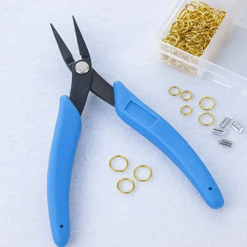 5-inch Fine Pointed Nose Pliers Chain Tweezer Nose Plier Unique Design Finer Tip Jewelry Crafting Precision Tool Wire Hand Tools
5-inch Fine Pointed Nose Pliers Chain Tweezer Nose Plier Unique Design Finer Tip Jewelry Crafting Precision Tool Wire Hand Tools