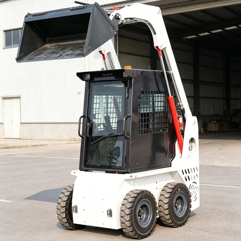 Customized Outdoor Operation Skid Steer Loader, Multifunctional Skid Steer Transporter, Agricultural Handling Skid Steer Machine
Customized Outdoor Operation Skid Steer Loader, Multifunctional Skid Steer Transporter, Agricultural Handling Skid Steer Machine