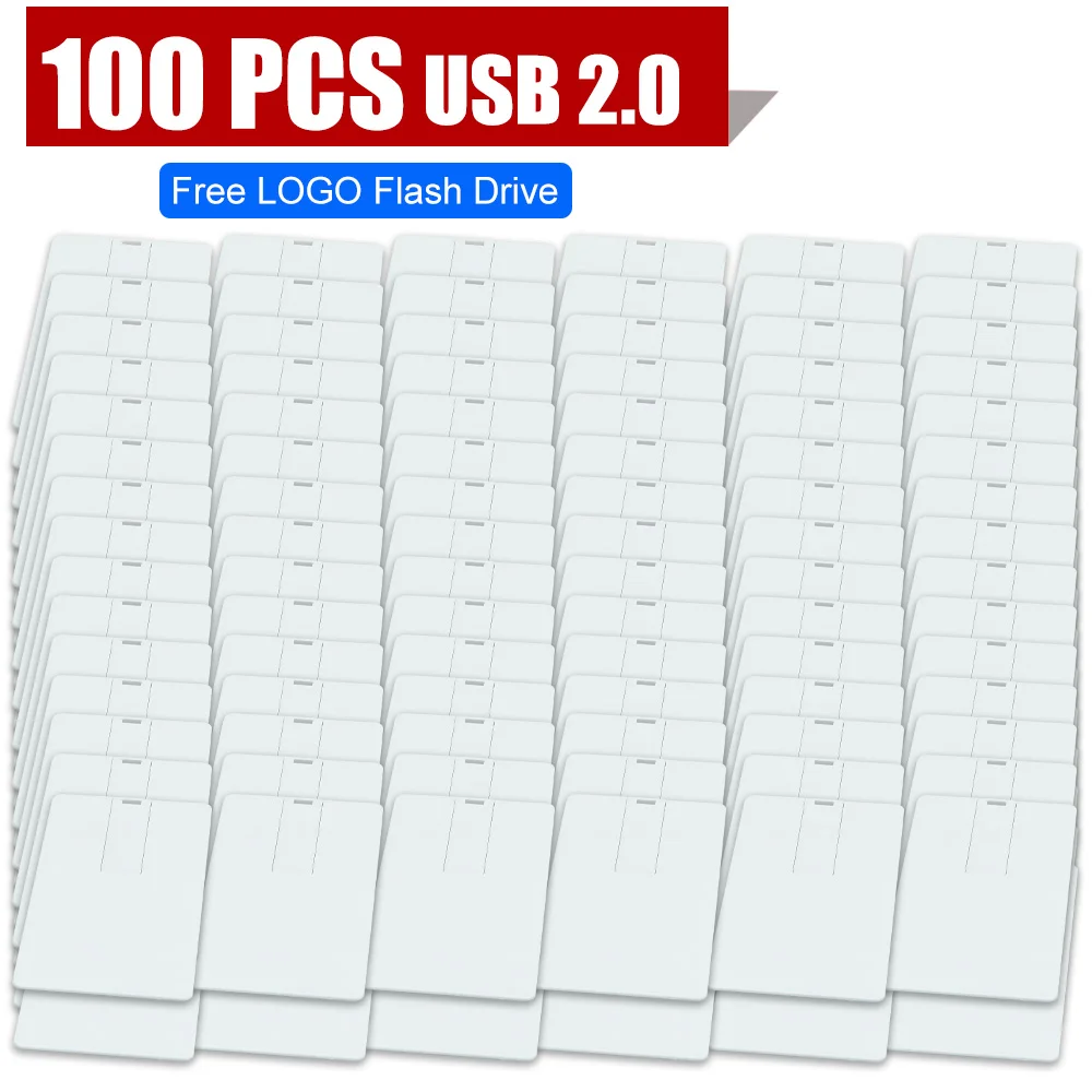 100 шт. USB-флешки в форме кредитной карты, USB 2.0, 8 ГБ, 16 ГБ, 32 ГБ, 64 ГБ, с цветной печатью, бесплатная персонализация логотипа
100 шт. USB-флешки в форме кредитной карты, USB 2.0, 8 ГБ, 16 ГБ, 32 ГБ, 64 ГБ, с цветной печатью, бесплатная персонализация логотипа