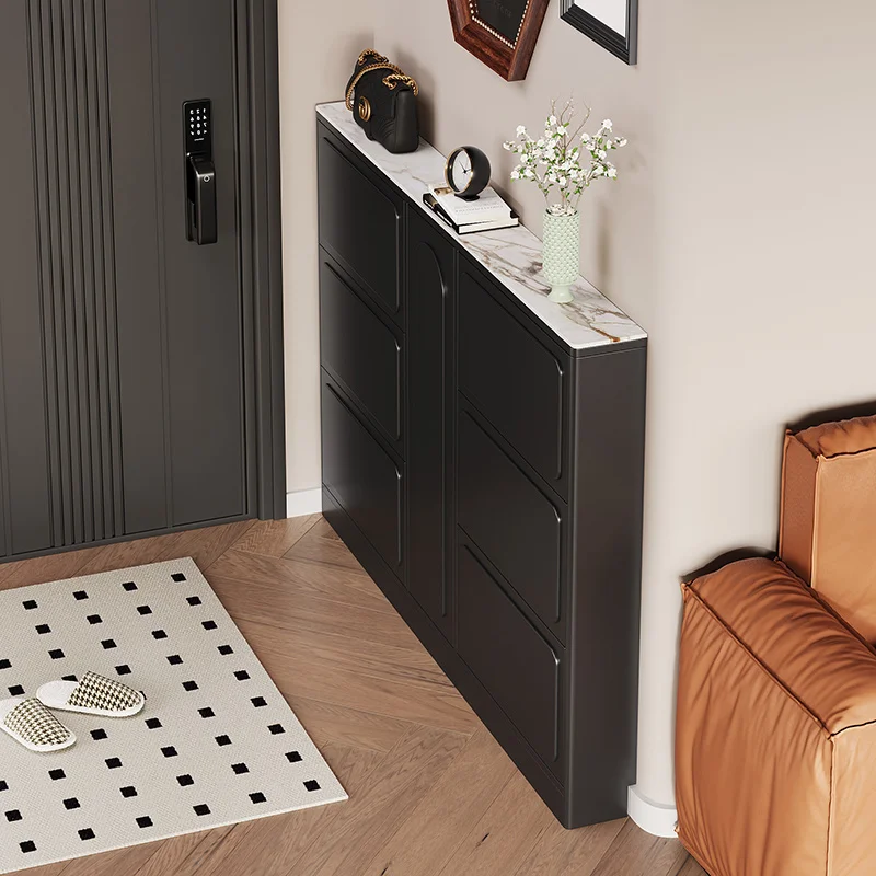 Retro ultra-thin entry door, shoe cabinet, narrow tipping bucket type entrance hall, and integrated storage cabinet at home
Retro ultra-thin entry door, shoe cabinet, narrow tipping bucket type entrance hall, and integrated storage cabinet at home