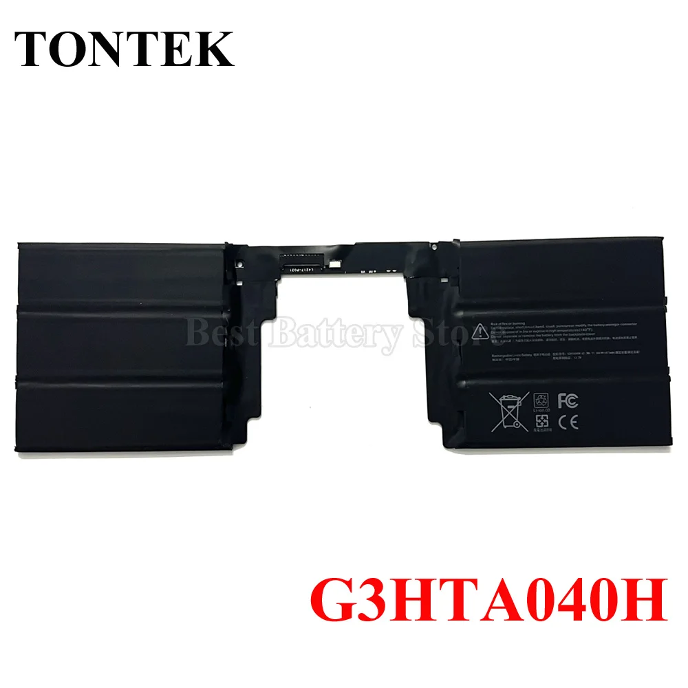 G3HTA040H G3HTA041H Laptop Battery For Microsoft Surface Book 2 2nd Gen (15-Inch, Model 1793) Keyboard Battery
G3HTA040H G3HTA041H Laptop Battery For Microsoft Surface Book 2 2nd Gen (15-Inch, Model 1793) Keyboard Battery