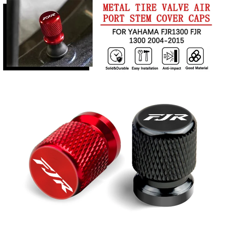 2 Pcs Motorcycle Accessories For YAHAMA FJR1300 FJR 1300 2004-2015 Aluminum Alloy Tire Valve Air Port Stem Cover Caps
2 Pcs Motorcycle Accessories For YAHAMA FJR1300 FJR 1300 2004-2015 Aluminum Alloy Tire Valve Air Port Stem Cover Caps