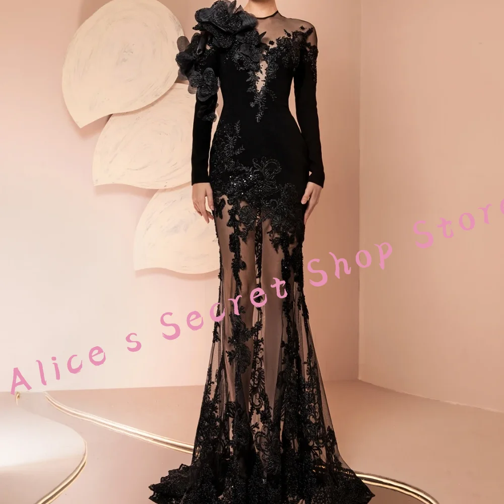 Modern Sexy High Collar Appliquins Lace Flowers Mermaid Formal Evening Dresses Birthday Party Prom Gowns Customized
Modern Sexy High Collar Appliquins Lace Flowers Mermaid Formal Evening Dresses Birthday Party Prom Gowns Customized