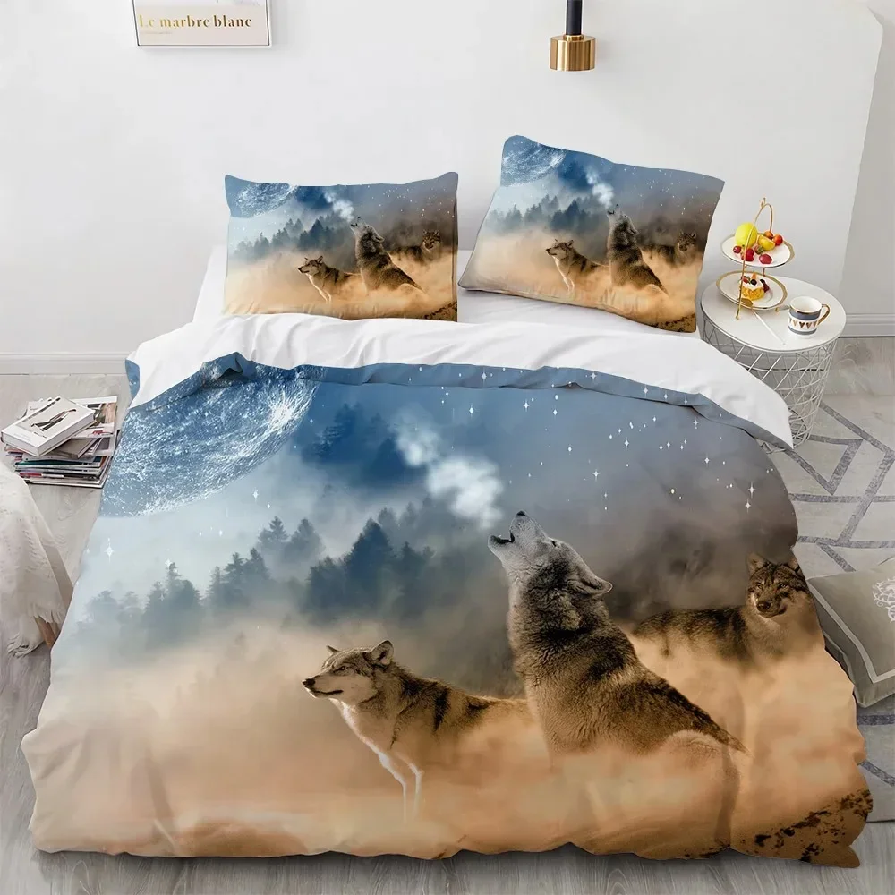 Wolf Duvet Cover Set Black White Wolf Yin and Yang Pattern Wild Animals Comforter Cover King Queen Size for Kid Boys Bedding Set
Wolf Duvet Cover Set Black White Wolf Yin and Yang Pattern Wild Animals Comforter Cover King Queen Size for Kid Boys Bedding Set