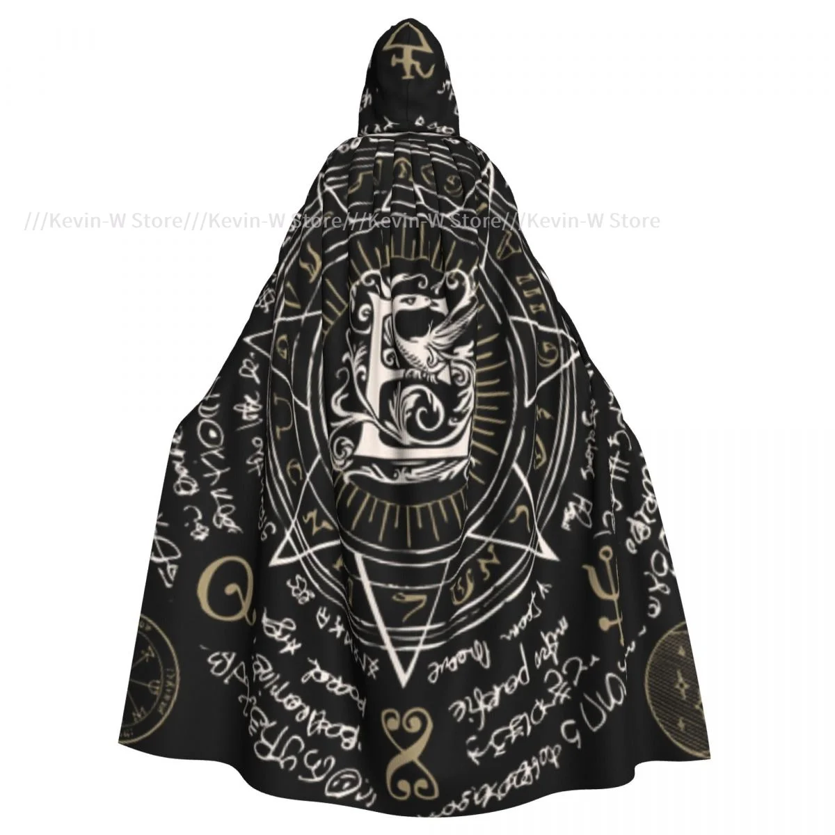 Unisex Witch Party Reversible Hooded Adult Vampires Cape Cloak Letter E In Octagonal Star
Unisex Witch Party Reversible Hooded Adult Vampires Cape Cloak Letter E In Octagonal Star