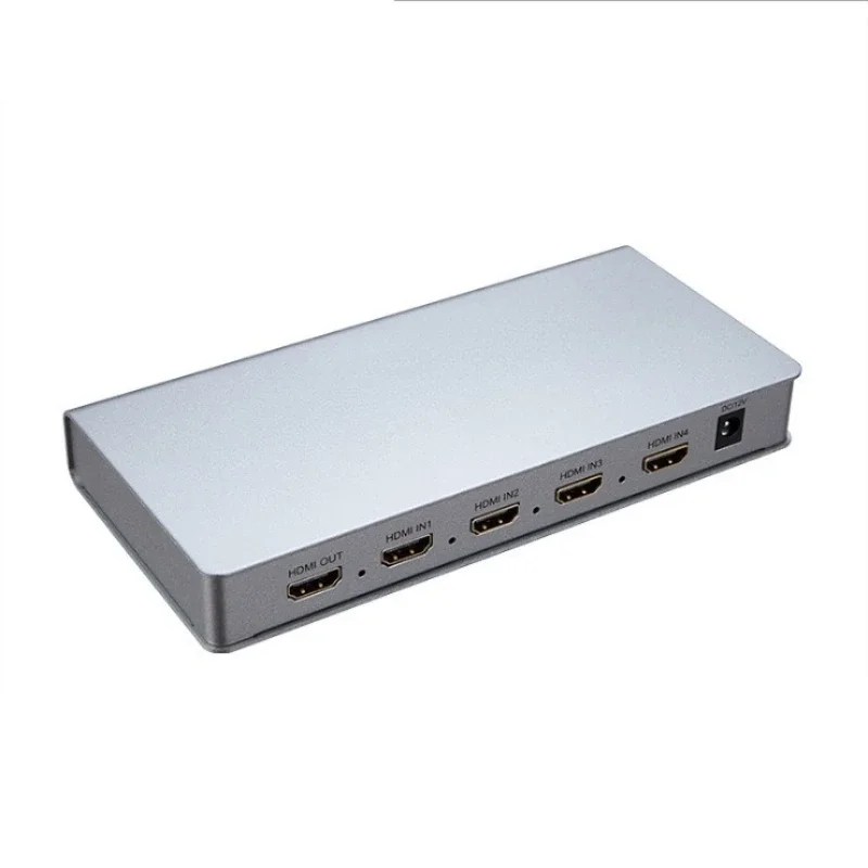Ultra high definition 4 in 1 out screen splitter DNF four screen splitter HDMI four screen synthesizer
Ultra high definition 4 in 1 out screen splitter DNF four screen splitter HDMI four screen synthesizer
