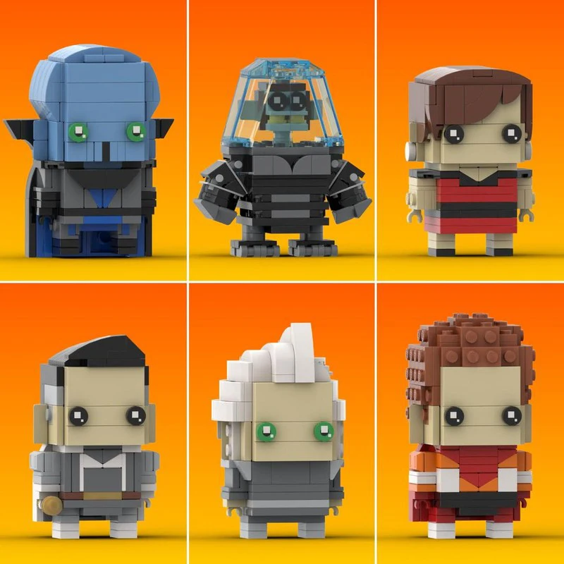 903pcs MOC Megamind Brickheadz Model Building Blocks Christmas Gift Architecture Toys Creative Idea Education Brick Kids DIY
903pcs MOC Megamind Brickheadz Model Building Blocks Christmas Gift Architecture Toys Creative Idea Education Brick Kids DIY