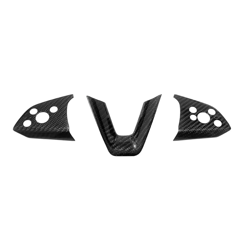 Rare Real Carbon Fiber For Tesla Model 3 Highland 2024 Car Steering Wheel Trim Cover Interior Accessories
Rare Real Carbon Fiber For Tesla Model 3 Highland 2024 Car Steering Wheel Trim Cover Interior Accessories