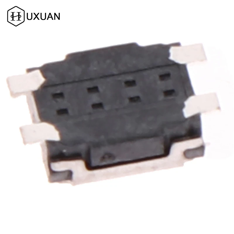 10pcs 4 Legs Micro Switch For C1 C2 C3 C4 C5 Remote Key Fob Repair Switch Micro Button