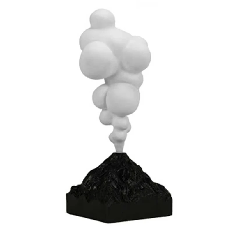 Moderne, minimalistische, schwarz-weiße, kreative, lustige Dekoráb mit vulkanischem Ausbruch, TV-Schrankdekorkoa для da
Moderne, minimalistische, schwarz-weiße, kreative, lustige Dekoráb mit vulkanischem Ausbruch, TV-Schrankdekorkoa для da